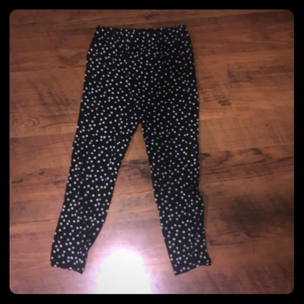 Cropped leggings for kids